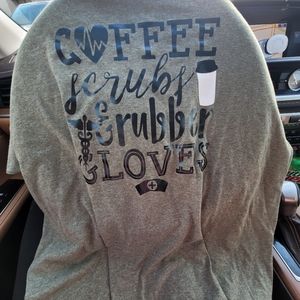 Coffee nurse shirt